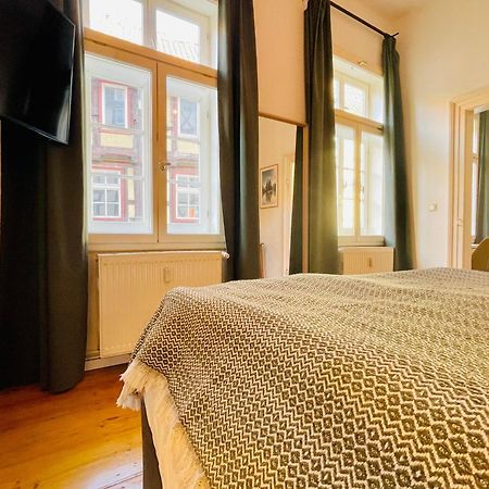 Fachwerktraeume - 35M² Weltkulturerbe Apartamento Quedlinburg Exterior foto