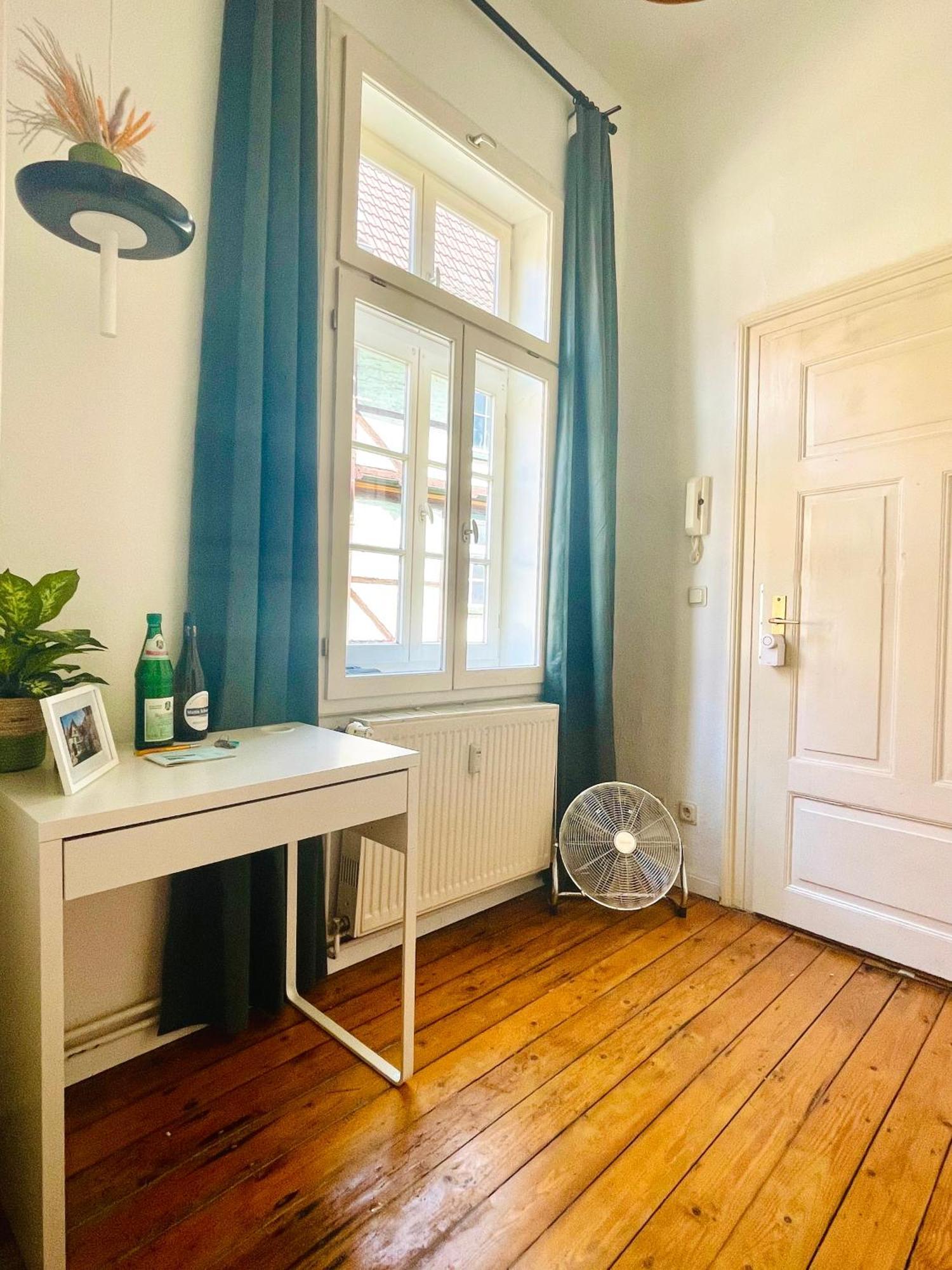 Fachwerktraeume - 35M² Weltkulturerbe Apartamento Quedlinburg Exterior foto