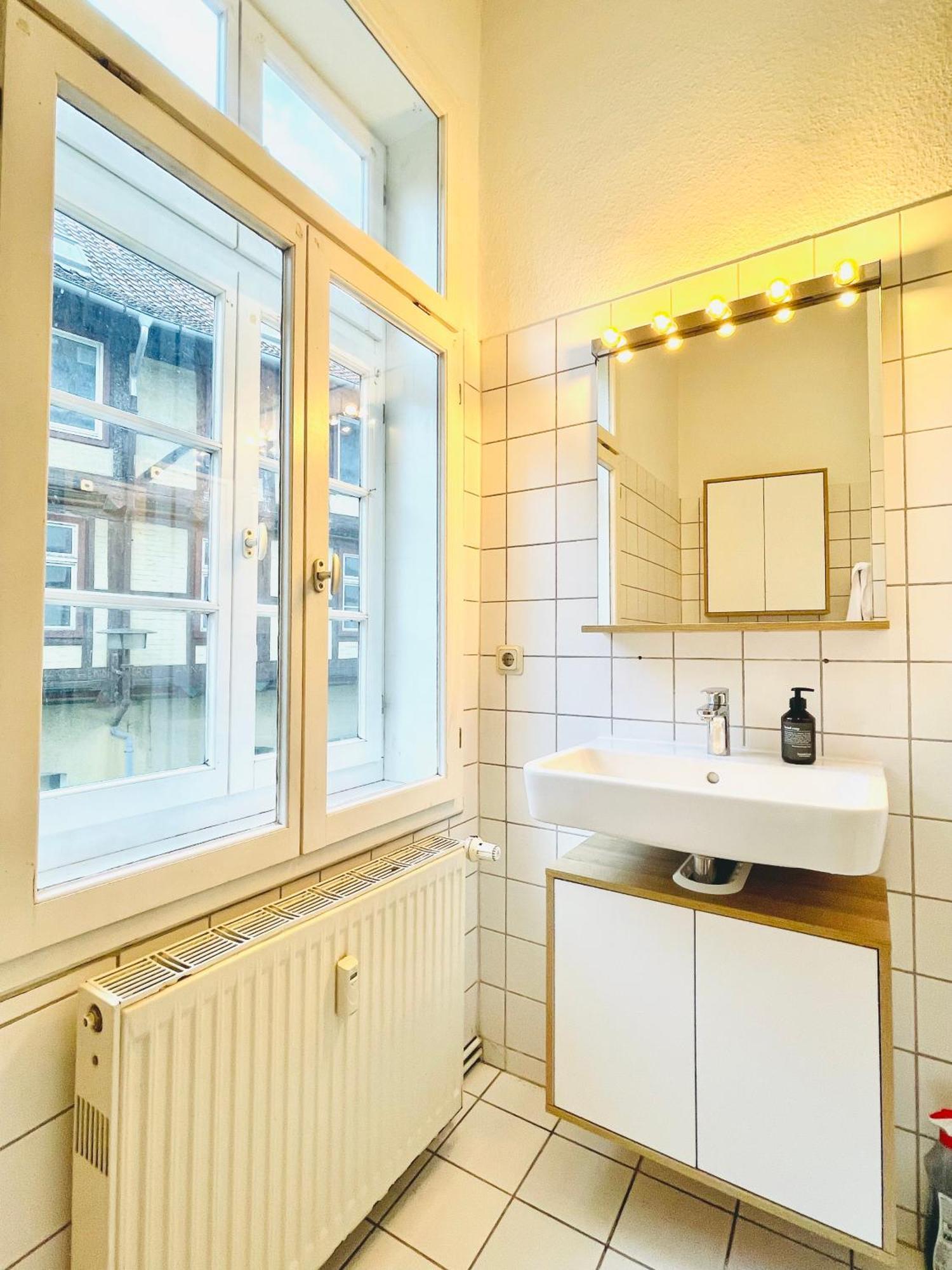 Fachwerktraeume - 35M² Weltkulturerbe Apartamento Quedlinburg Exterior foto